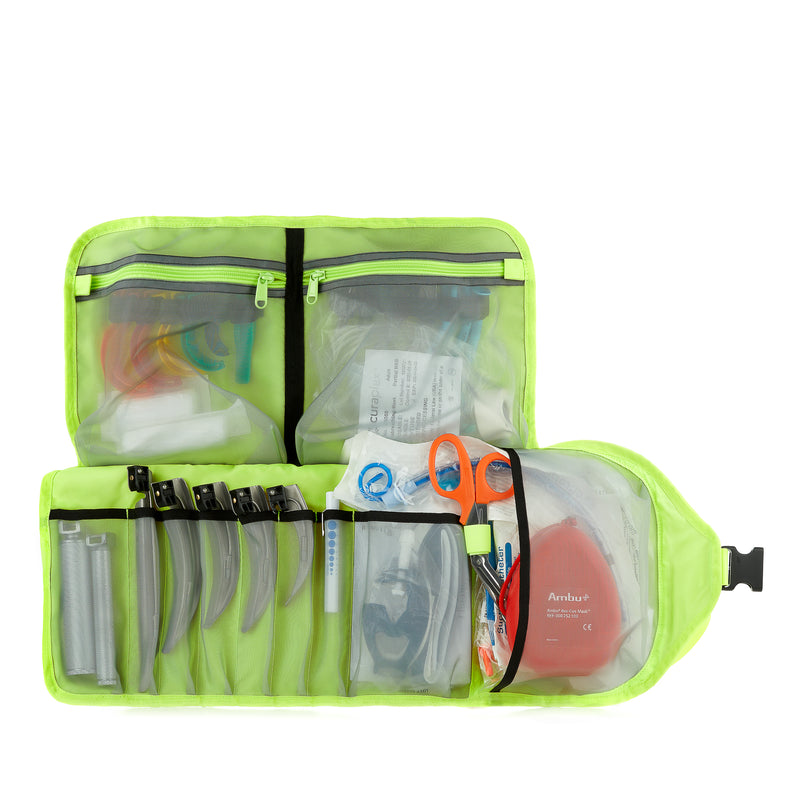 STATPACKS G3+ QuickRoll Intubation Kit – Roll-Up Airway Organizer