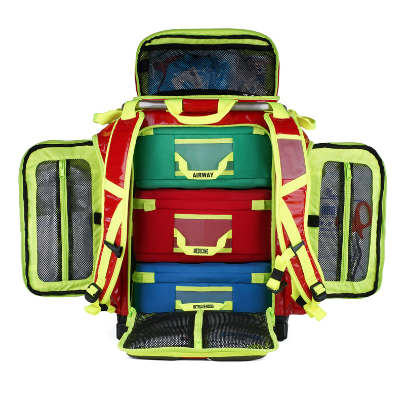 STATPACKS G3+ Clinician Pro - Compact Form. Full ALS Capability