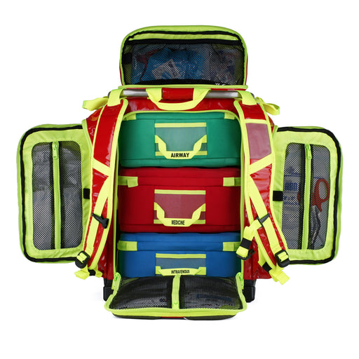STATPACKS G3+ Clinician Pro - Compact Form. Full ALS Capability