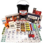 Guardian Survival Bucket Kit for 4 People – 72-Hour Family Emergency Supply