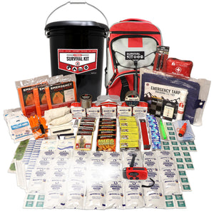 Guardian Family Survival Bucket Kit for 5 People – 72-Hour Emergency Supply