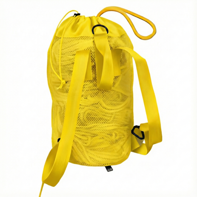 EVAC Systems Mesh Rope Bag – Ventilated Rescue Rope Carrier