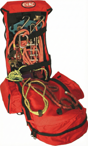 EVAC Systems Pre-Rig Rescue Backpack – 300’ Rope Capacity SAR Pack