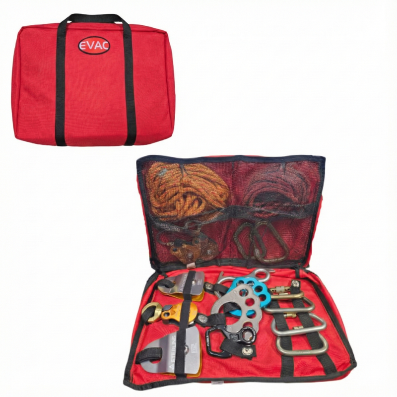 EVAC Systems Rigger’s Back Loader – Rescue Hardware Organizer Pack