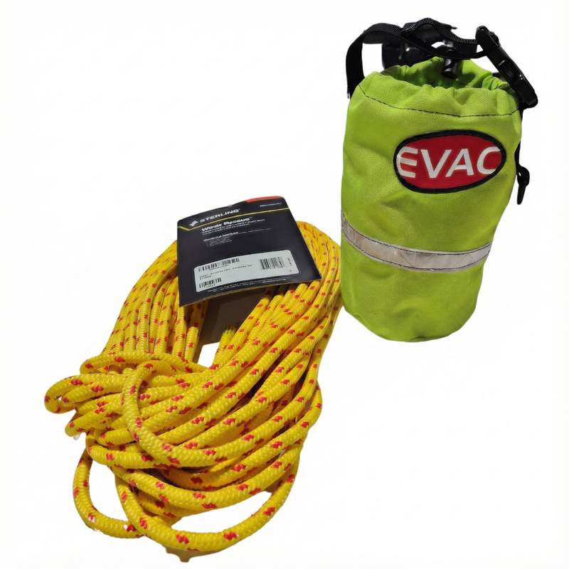EVAC Systems Basic Throw Bag Kit – NFPA Rope & Bag (50-100ft)