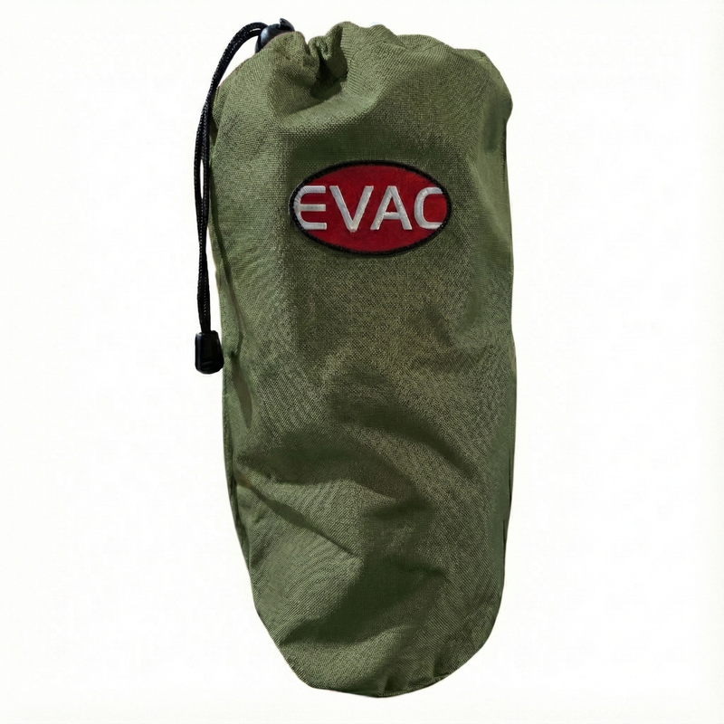 EVAC Systems Standard Rope Bag – 1000D Cordura Rescue Rope Carrier
