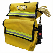 EVAC Systems Chicago Style RIT Search Kit – Bag with 200’ Rope