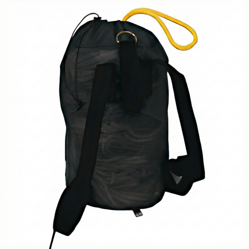 Mesh Rope Bag EVAC Systems Mesh Rope Bag – Ventilated Rescue Rope Carrier — Luminary