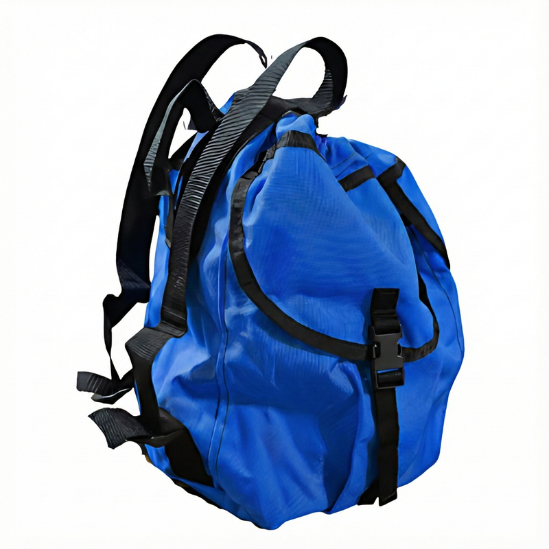 EVAC Systems Res-Q Hardware Rope Bag – Complete Rigging Organizer