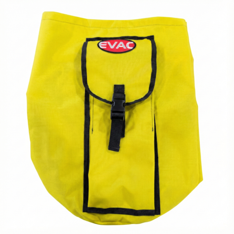 EVAC Systems Belay Rope Bag – 1000D Cordura Rope Carrier