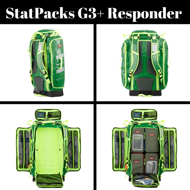 StatPacks G3+ Responder Complete ALS Bundle – Integrated EMS System