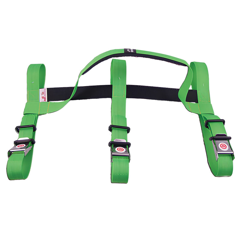 R&B Gripper Hose System – High-Capacity Cam Buckle Carrier