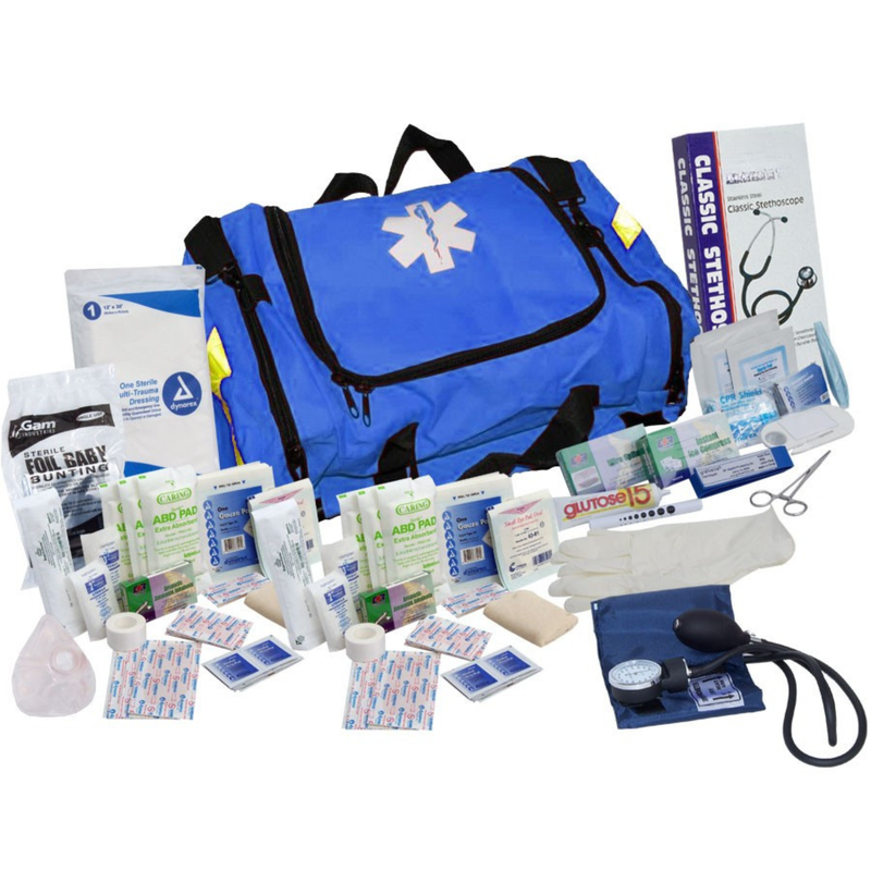 Guardian 151 Piece First Responder Kit – Professional Trauma Jump Bag