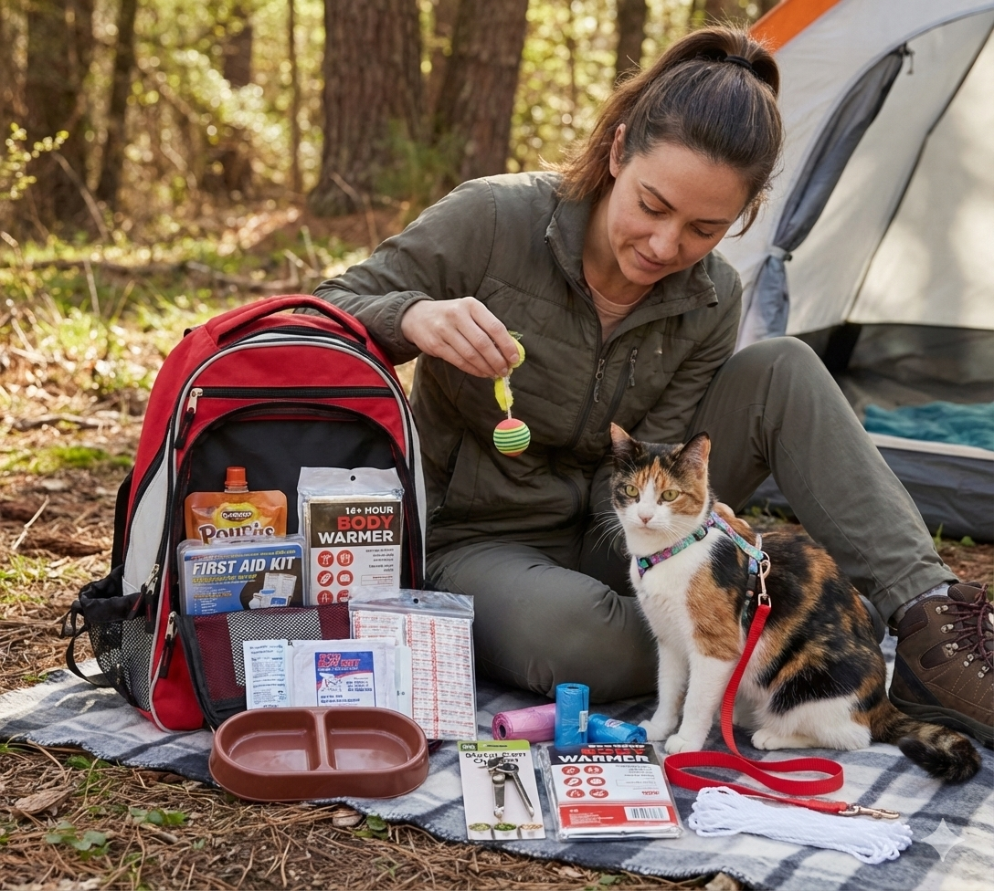 Guardian Deluxe Cat Survival Kit | Pet Evacuation Pack — Luminary