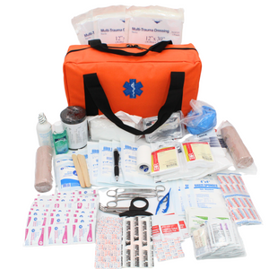 Elite First Aid Master Camping First Aid Kit – 219 Piece Group Survival Set