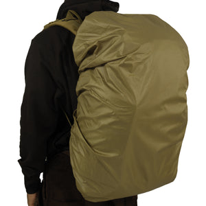 Rothco Waterproof Backpack Cover – 210D Ripstop Rain Shield