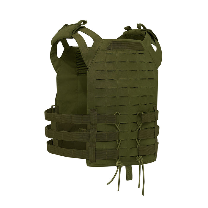Rothco Laser Cut MOLLE Lightweight Armor Carrier Vest