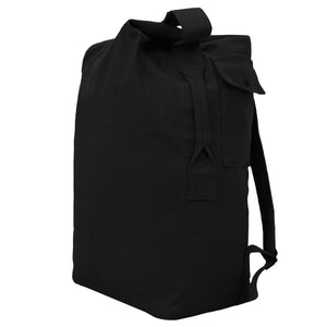Rothco Nomad Canvas Duffle Backpack – 38L Heavyweight Travel Pack