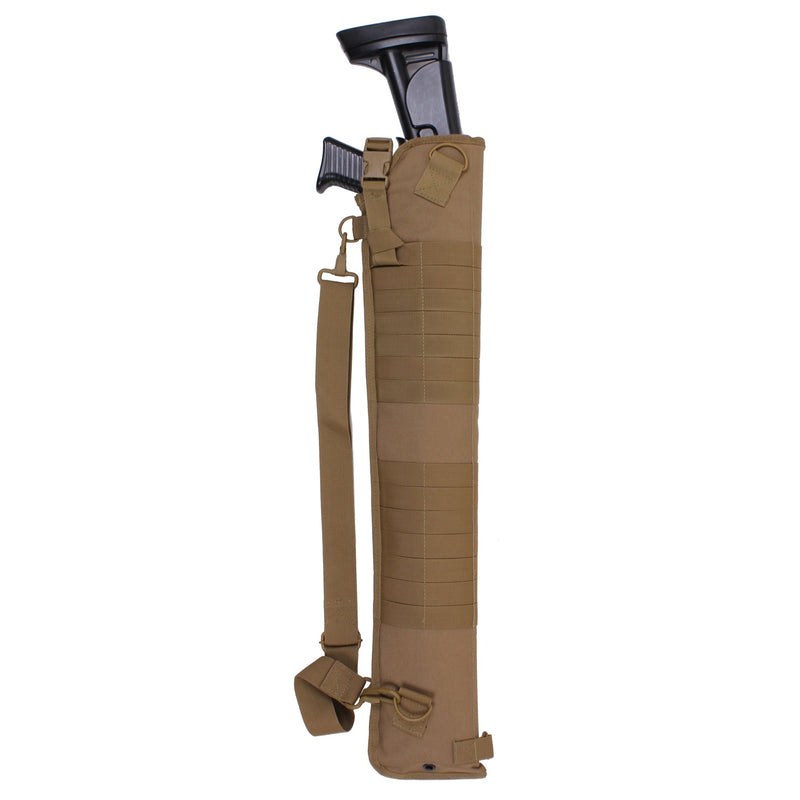 Rothco Tactical Shotgun Scabbard Coyote Brown