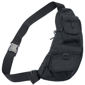 Rothco Tactical Crossbody Bag – 9-Pocket Slim Profile Sling