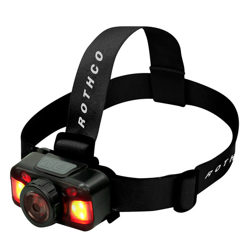 Rothco Rechargeable 600 Lumen LED Headlamp