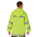 Rothco Safety Reflective Rain Jacket