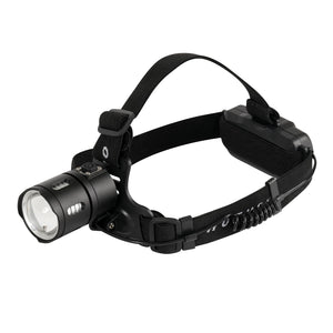 Rothco Rechargeable 1000 Lumen LED Headlamp – Zoomable COB Tactical Light