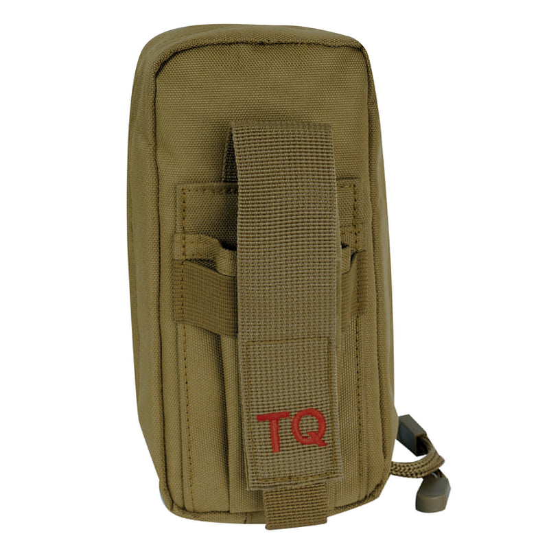 Rothco Fast Action First Aid Kit Tourniquet Pouch Coyote Brown