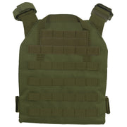 Rothco Low Profile Plate Carrier: MOLLE Vest, Max Mobility & Airflow