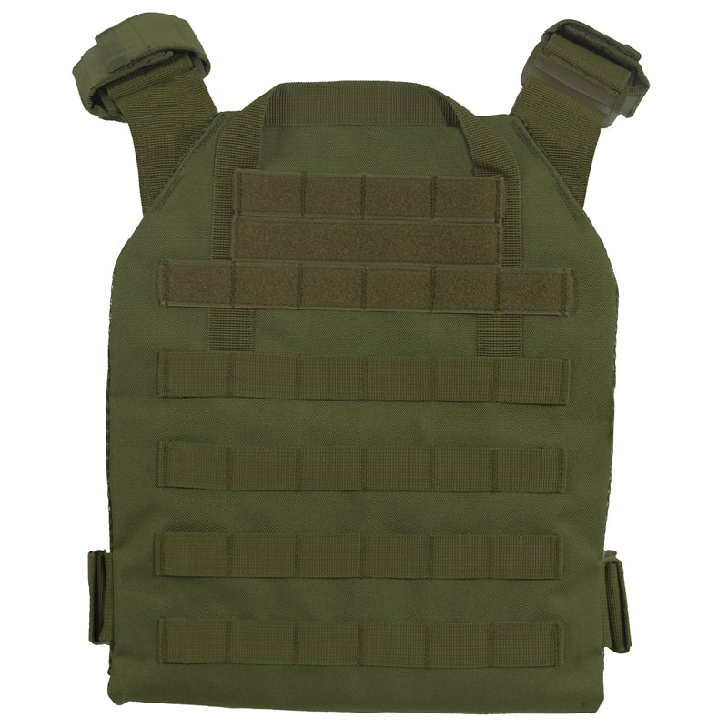 Rothco Low Profile Plate Carrier: MOLLE Vest, Max Mobility & Airflow