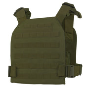 Rothco Low Profile Plate Carrier: MOLLE Vest, Max Mobility & Airflow