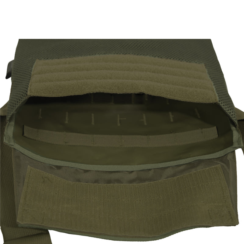 Rothco Low Profile Plate Carrier: MOLLE Vest, Max Mobility & Airflow