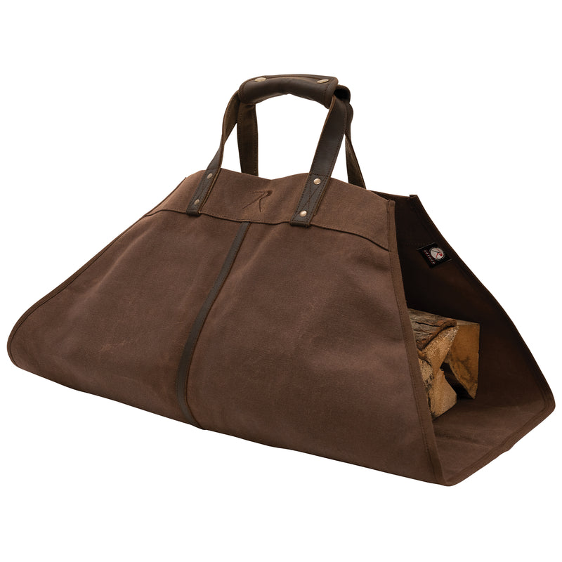 Rothco Backwoods Waxed Canvas Log Carrier