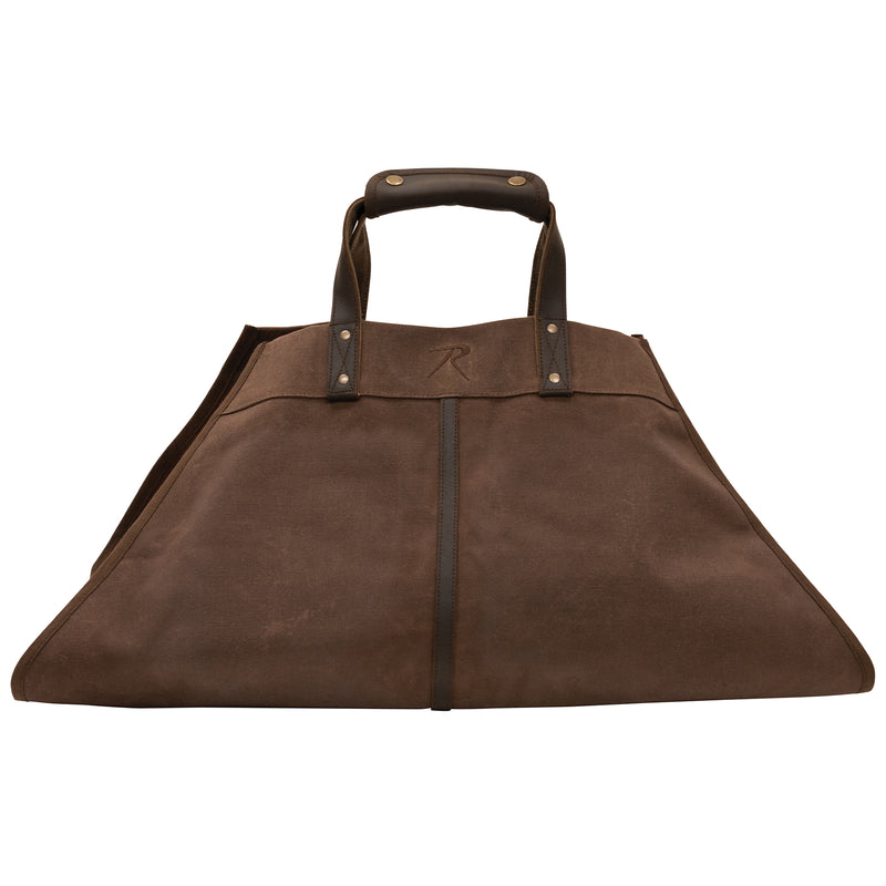 Rothco Backwoods Waxed Canvas Log Carrier