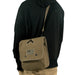 Rothco Canvas Map Case Shoulder Bag with Military Patches