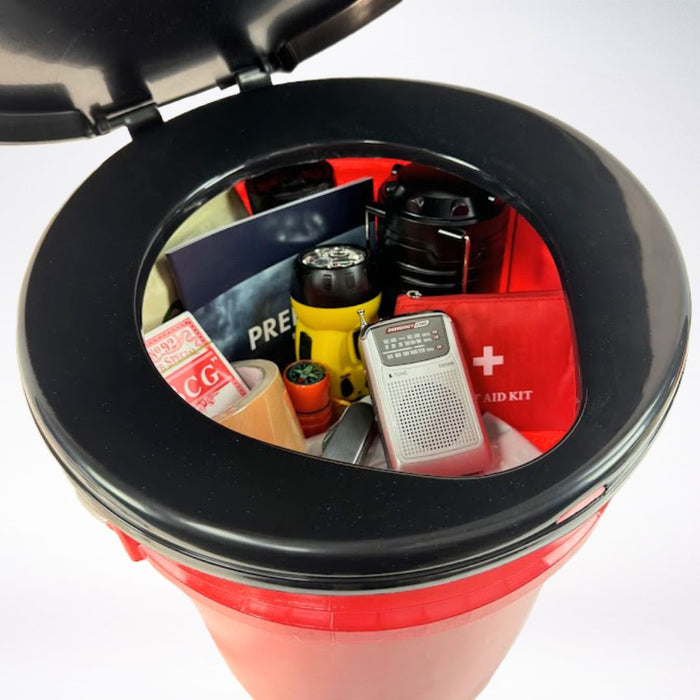 Emergency Zone 4-Person Hurricane Survival Kit | 72-Hour Supply