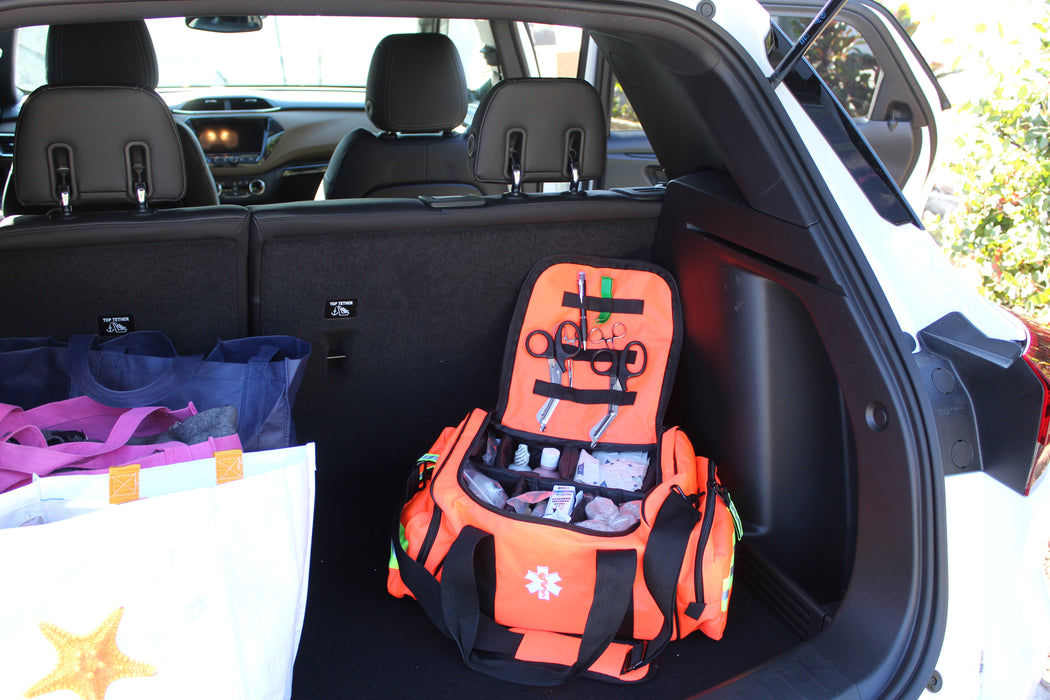 Elite First Aid First Responder Kit Fully Stocked