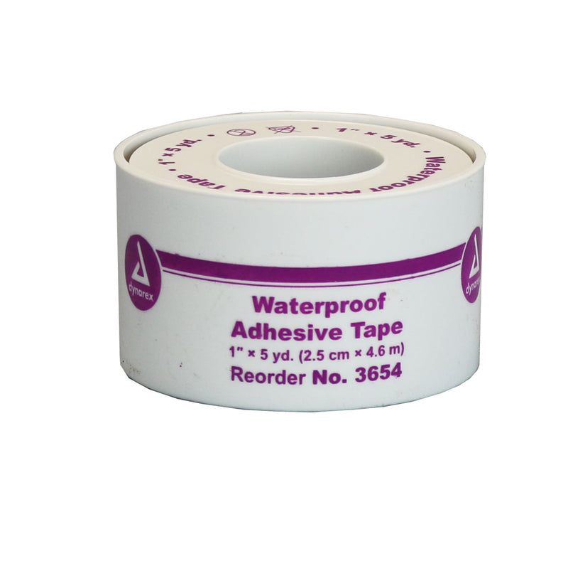 Kemp USA Waterproof First Aid Tape in Case (1" x 5 yd) Case of 48 pcs
