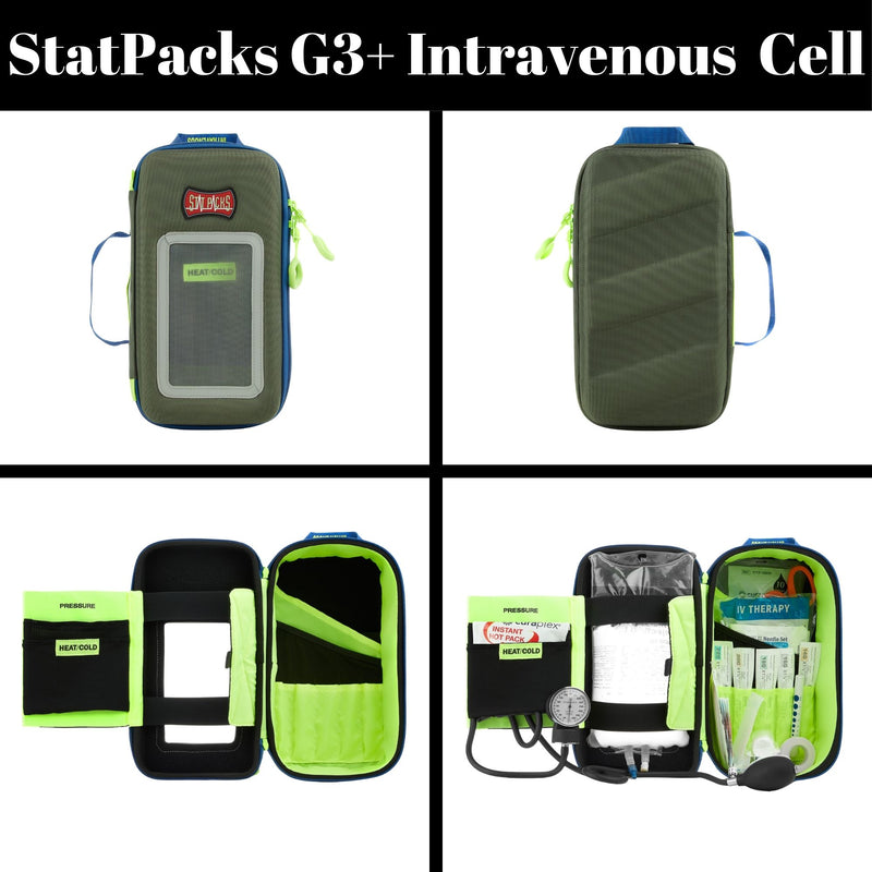 StatPacks G3+ Responder Complete ALS Bundle – Integrated EMS System