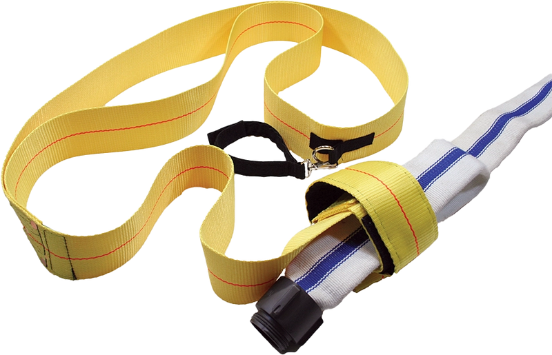 Large Diameter Hose Strap - R&B Fabrications