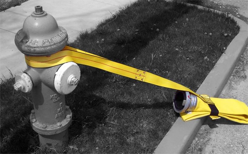 Large Diameter Hose Strap - R&B Fabrications