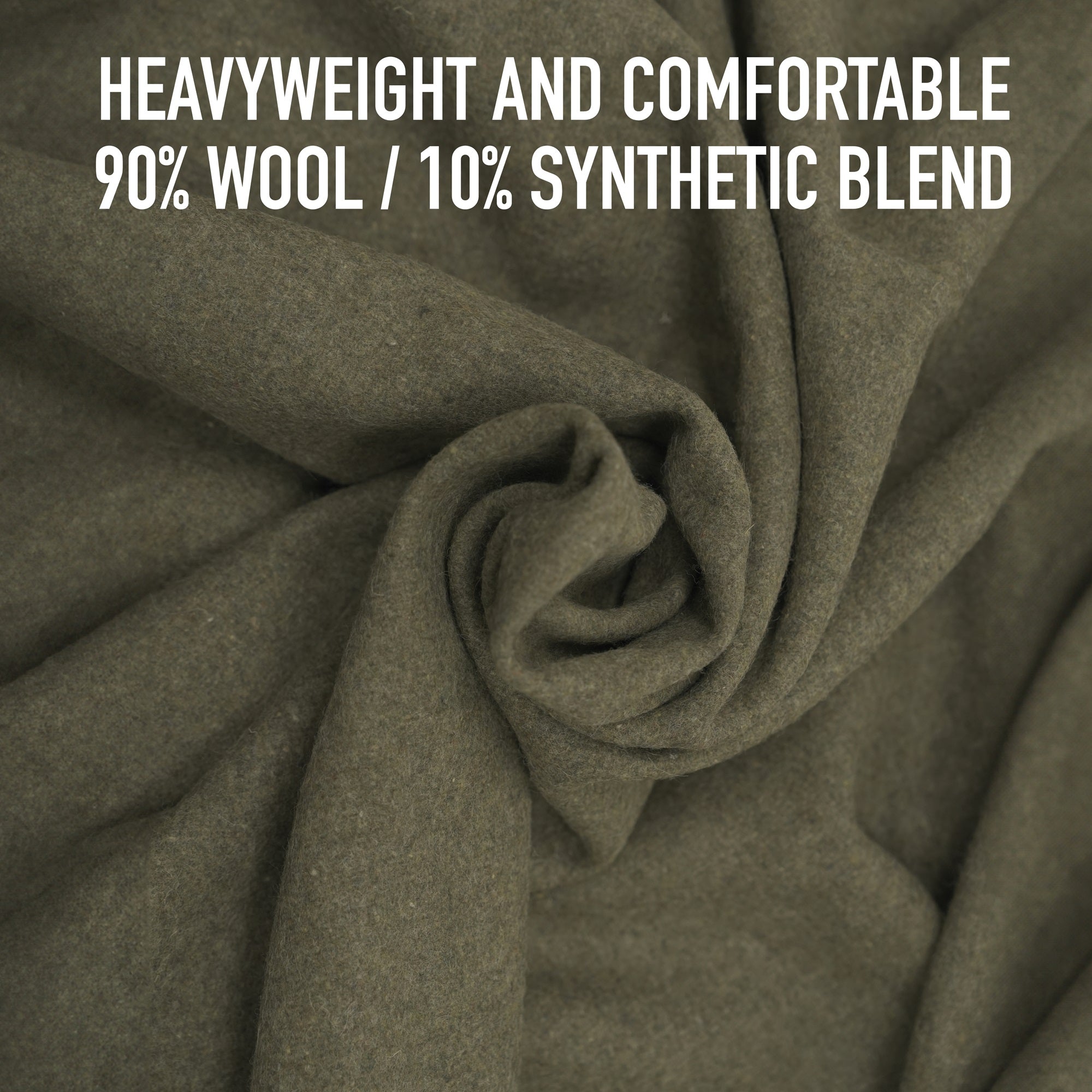 Rothco Wool Blanket - Thumbnail 3