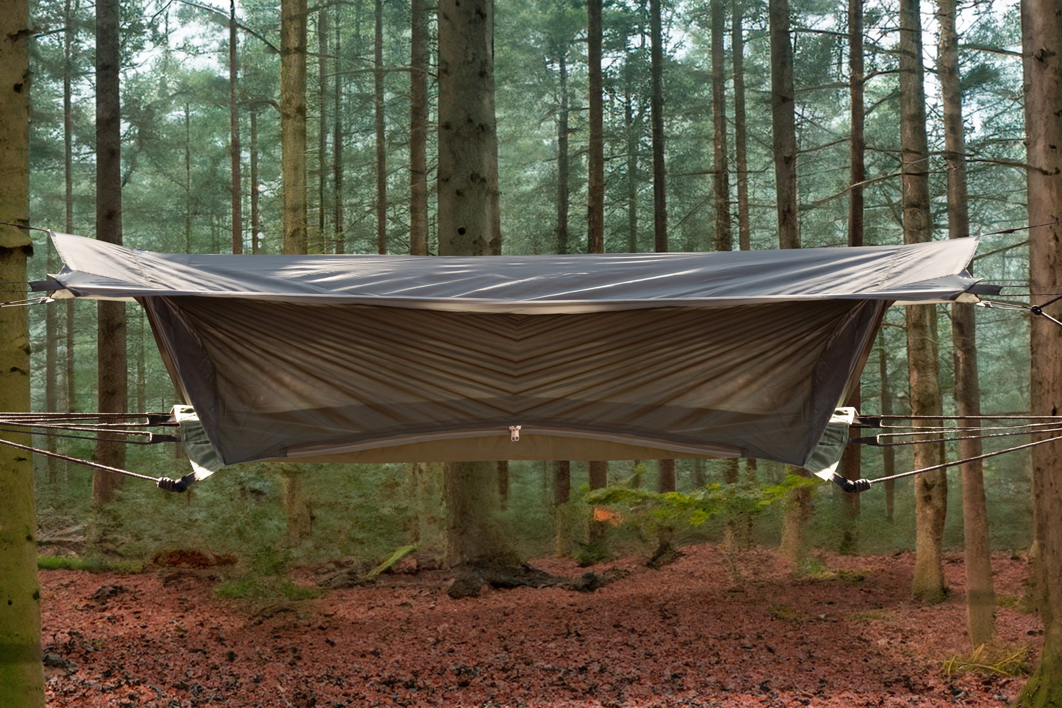 Rothco Jungle Hammock | All-in-One Hammock with Rain Fly & Net — Luminary