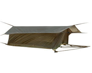 Rothco Jungle Hammock | All-in-One Hammock with Rain Fly & Net