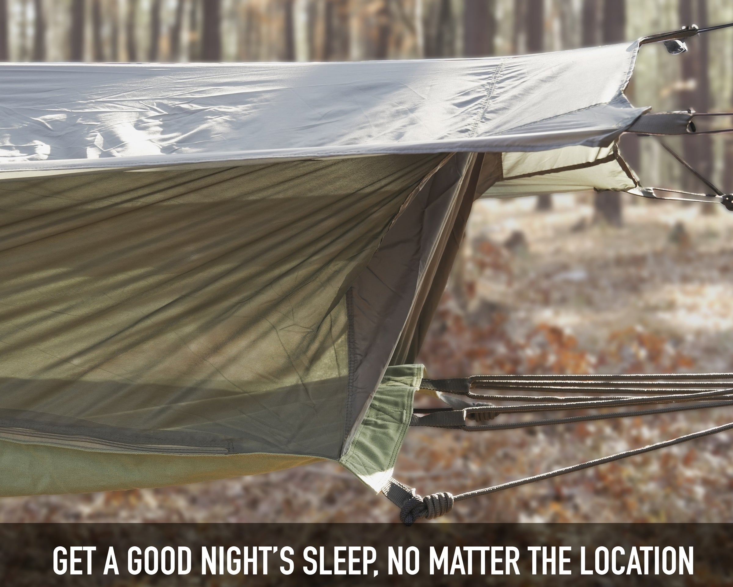 Rothco Jungle Hammock | All-in-One Hammock with Rain Fly & Net — Luminary