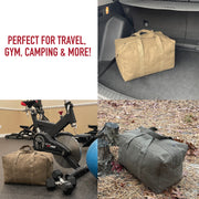 Rothco Canvas Parachute Cargo Bag