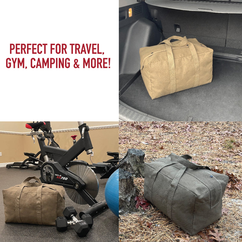 Rothco Canvas Parachute Cargo Bag