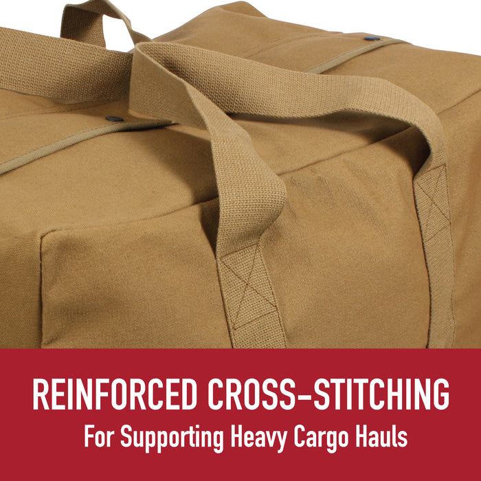 ROTHCO canvas Small Parachute Cargo Bag NAVY BLUE | Army surplus ROTHCO canvas Small Parachute Cargo Bag NAVY BLUE | Army surplus