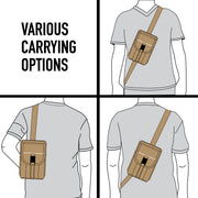 Rothco Heavyweight Canvas Classic Passport Travel Pouch