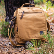 Rothco Every Day Work Shoulder Bag | Canvas & Leather